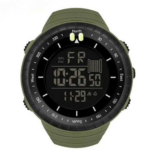 EverHike AdventureTime Outdoor-Uhr - Wasserdicht & Robust für Abenteurer