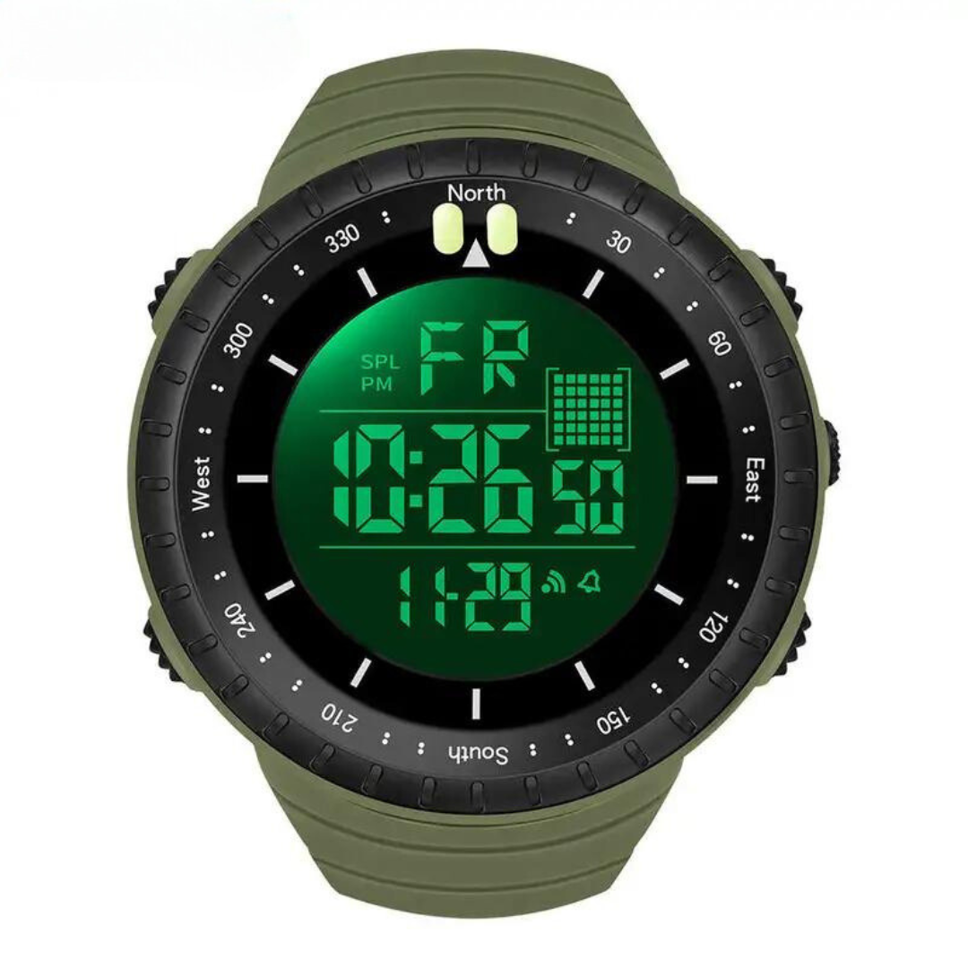 EverHike AdventureTime Outdoor-Uhr - Wasserdicht & Robust für Abenteurer