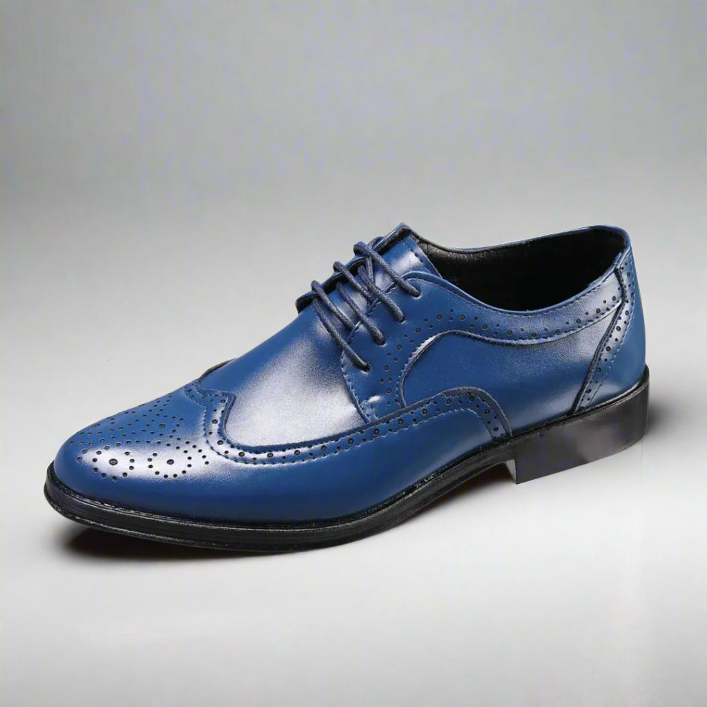GEO Oxford anzugschuhe | Bequeme und klassische Business-Schuhe für Herren