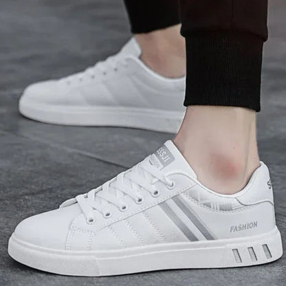 Graufeld Business Sneakers | Bequeme Herren Freizeit Schuhe für breite Füße