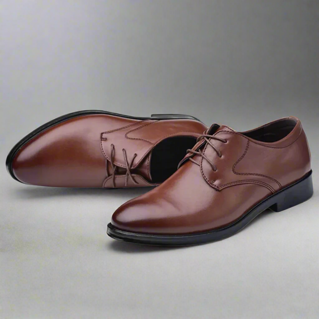 GEO Oxford anzugschuhe | Bequeme formelle Herrenschuhe