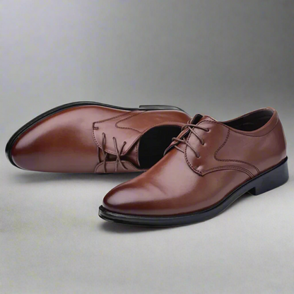 GEO Oxford anzugschuhe | Bequeme formelle Herrenschuhe