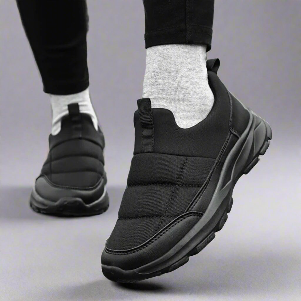 Warme Slip-in Damenschuhe für den Alltag