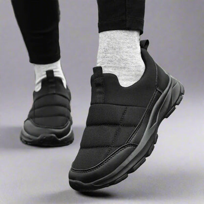 Warme Slip-in Damenschuhe für den Alltag