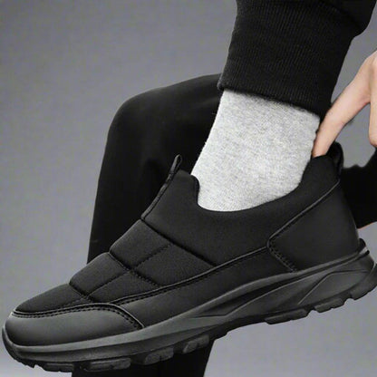 Warme Slip-in Damenschuhe für den Alltag