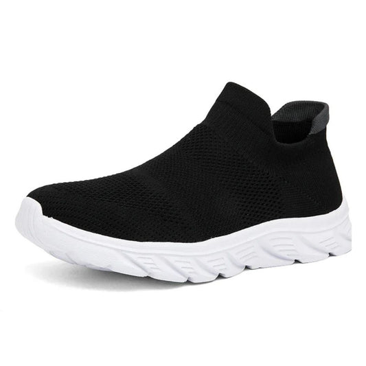 Schwarze Alttagschuhe für Männer
