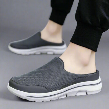 Ergonomische Slip-in Herren Halbschuhe für den Alltag