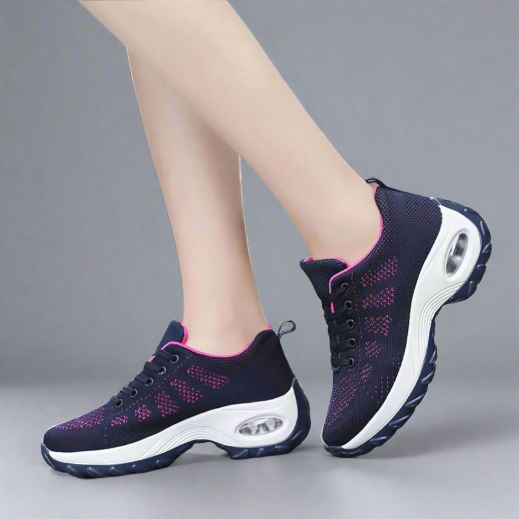 Damenschuhe mit Fersenschutz für den Alltag