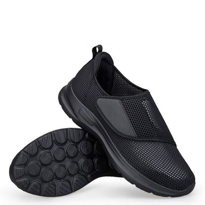 Damenschuhe mit Klettverschluss für den Alltag