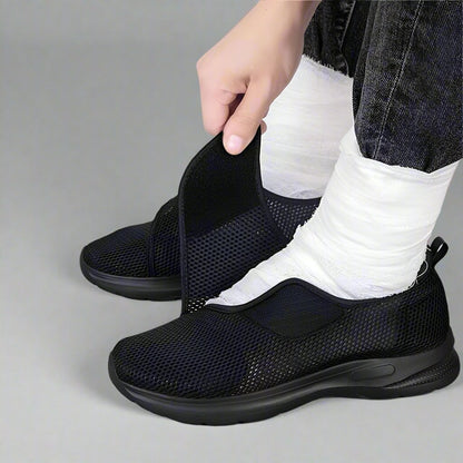 Damenschuhe mit Klettverschluss für den Alltag