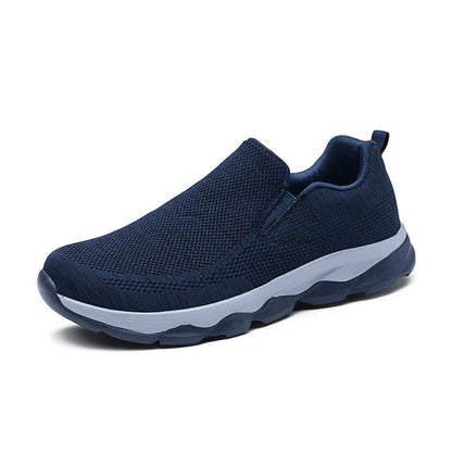 Ergonomische Slip-in Herrenschuhe für Pflege