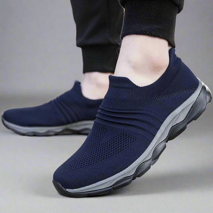 Ergonomische Slip-in Herrenschuhe für Pflege