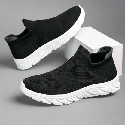 Schwarze Alttagschuhe für Männer