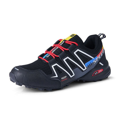 OrthoTrek Wanderschuhe für Herren - Orthopädischer Lauf- & Wanderschuh