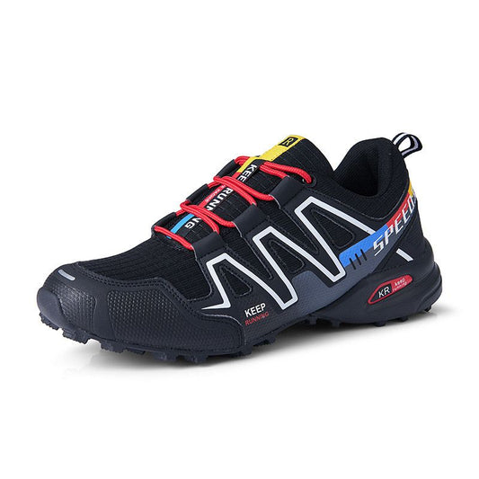 OrthoTrek Wanderschuhe für Herren - Orthopädischer Lauf- & Wanderschuh