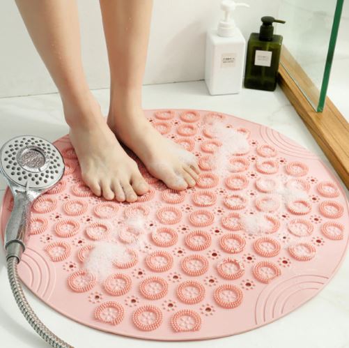 Anti-Rutsch-Badezimmermatte™ mit Fußmassage und starkem Halt