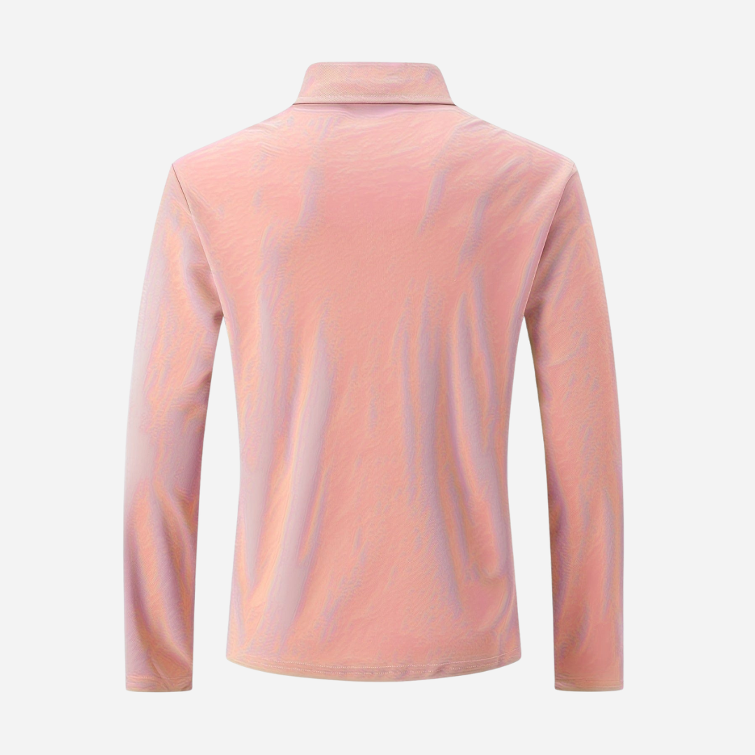 Polo Shirt für Herren - Langarm & Kragen für den Winter