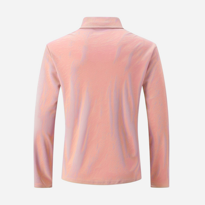 Polo Shirt für Herren - Langarm & Kragen für den Winter
