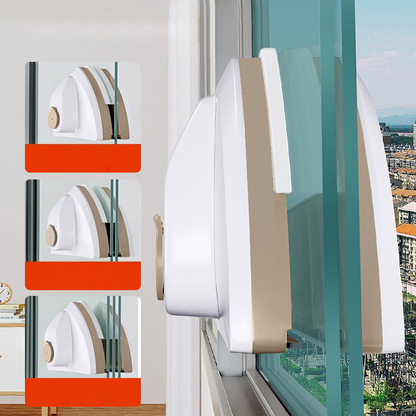 GripGlide | Magnetische Raamwisser - Revolutionäre Fensterreinigung für müheloses Glänzen