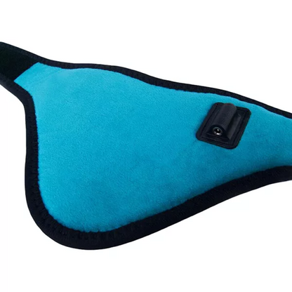 RelaxWrap - Beheizbares Nackenkissen mit Wärmewickel – Linderung von Nackenverspannungen und ultimativen Komfort