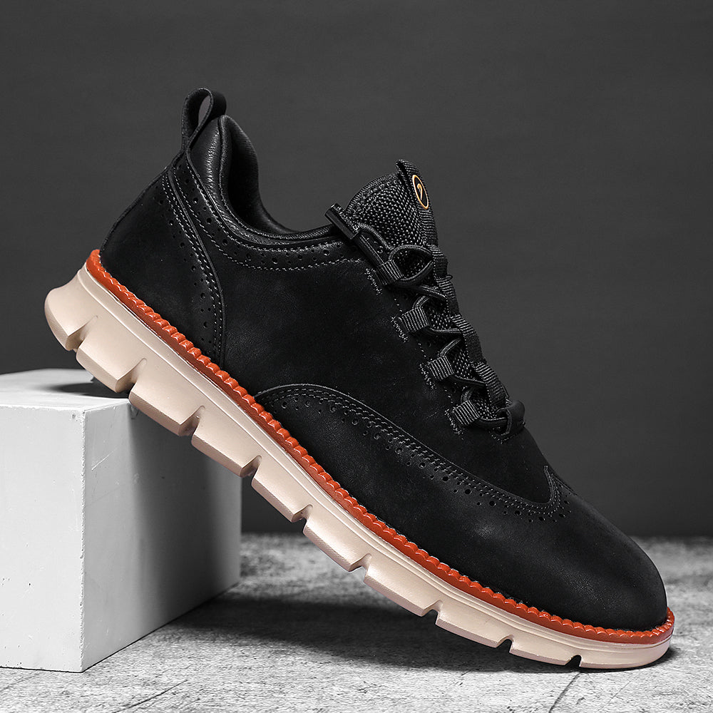 Rohda Herrenschuhe | Ergonomische komfortable Mesh-Sneaker für einlage