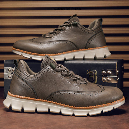 Rohda Herrenschuhe | Ergonomische komfortable Mesh-Sneaker für einlage