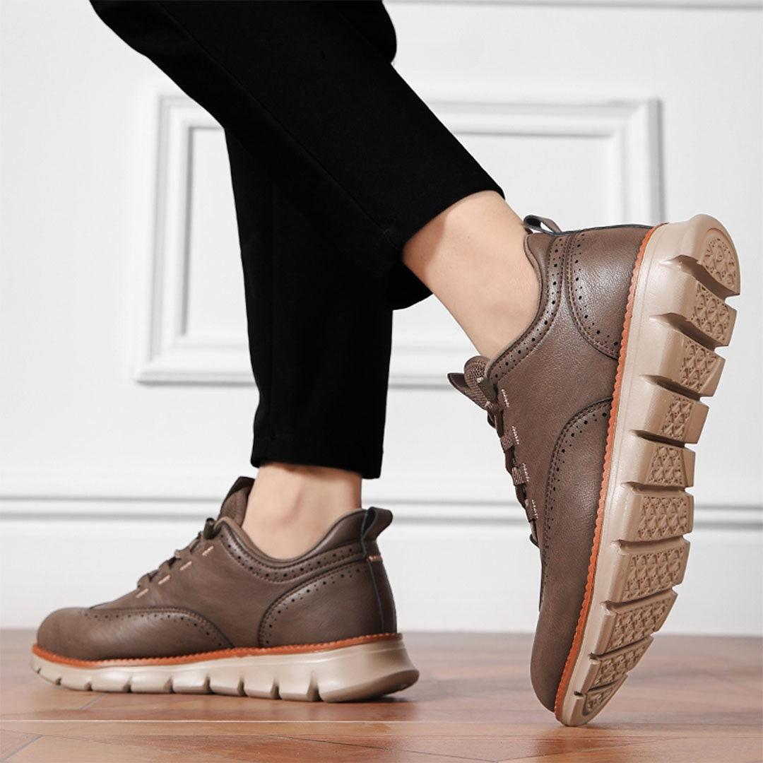 Rohda Herrenschuhe | Ergonomische komfortable Mesh-Sneaker für einlage