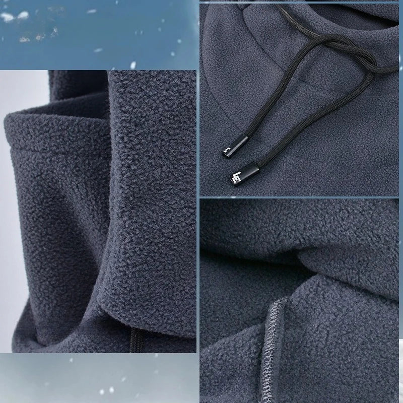 Fleece Sturmhaube für Wintersport - Winddicht & Warm Balaclava für Herren & Damen