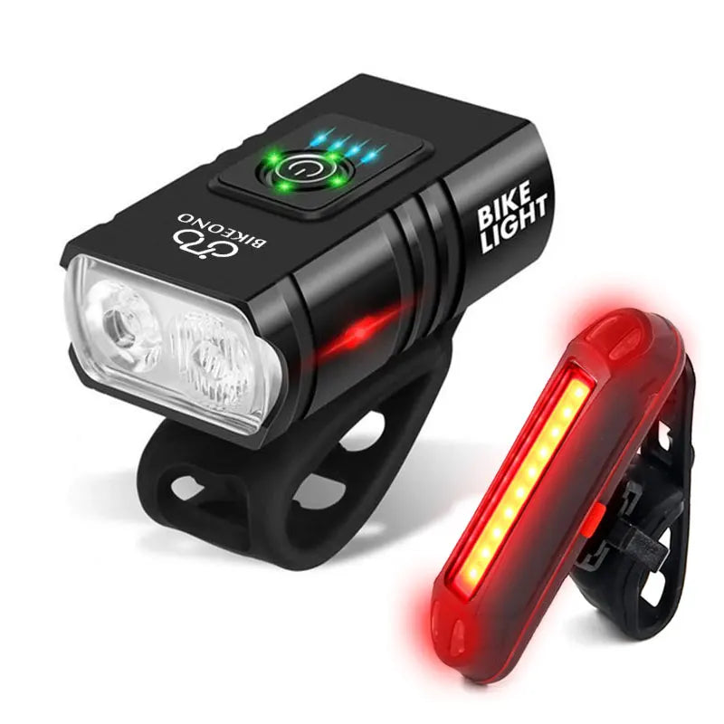 Fahrradlicht für Fahrräder - LED, Hell & 4-in-1 Halterung