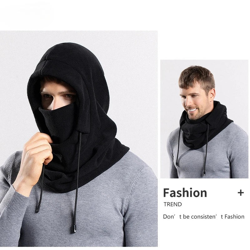 Fleece Sturmhaube für Wintersport - Winddicht & Warm Balaclava für Herren & Damen
