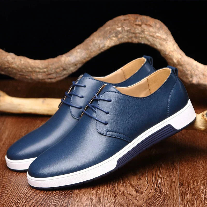 VividLuxe Herren Oxford Lässige Schuhe – Eleganter Komfort für den modernen Mann