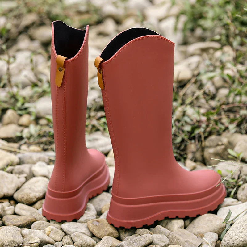 Hochwertige Damen Regenstiefel für den Herbst – Wasserdicht, rutschfest & komfortabel