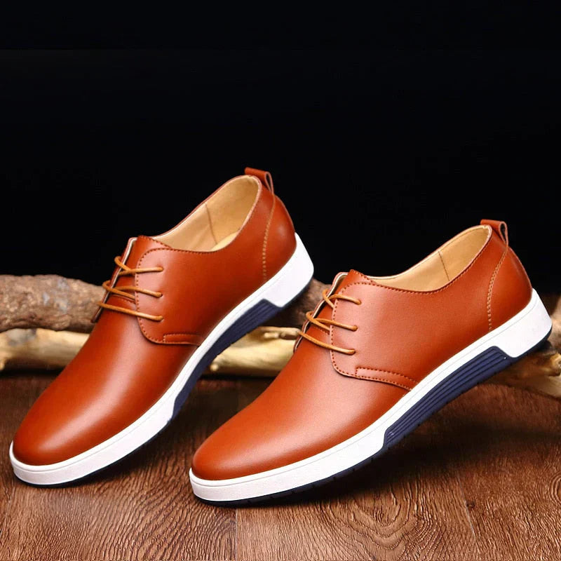 VividLuxe Herren Oxford Lässige Schuhe – Eleganter Komfort für den modernen Mann