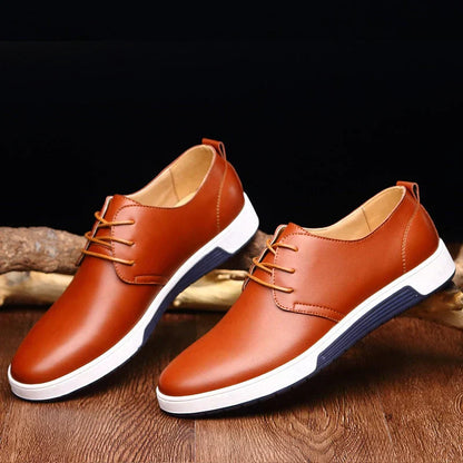 VividLuxe Herren Oxford Lässige Schuhe – Eleganter Komfort für den modernen Mann