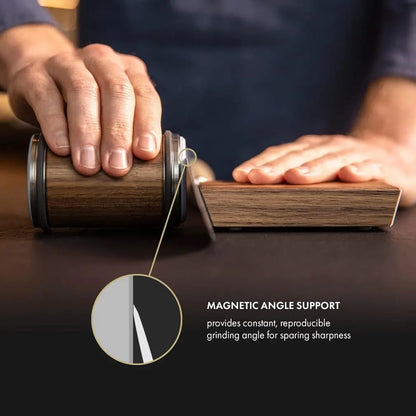 RollSharp: Industrielles Diamant-Messerschärfer-Set für ultimative Schärfe
