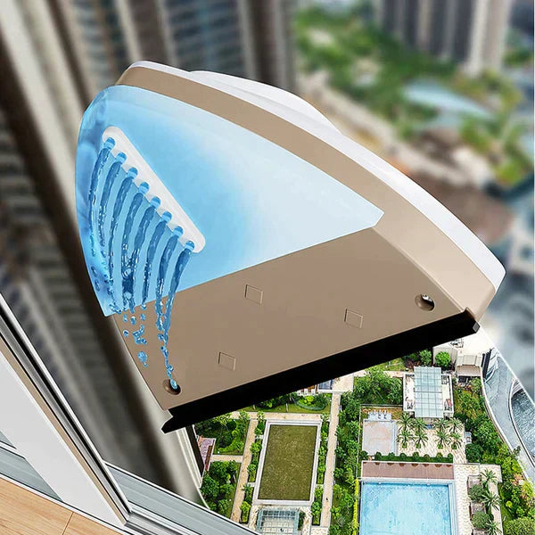 GripGlide | Magnetische Raamwisser - Revolutionäre Fensterreinigung für müheloses Glänzen