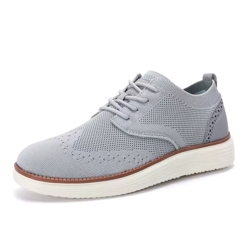 OrthoFit Schuhe für Herren - Schmerzfreier Business-Sneaker für Arbeit & Freizeit
