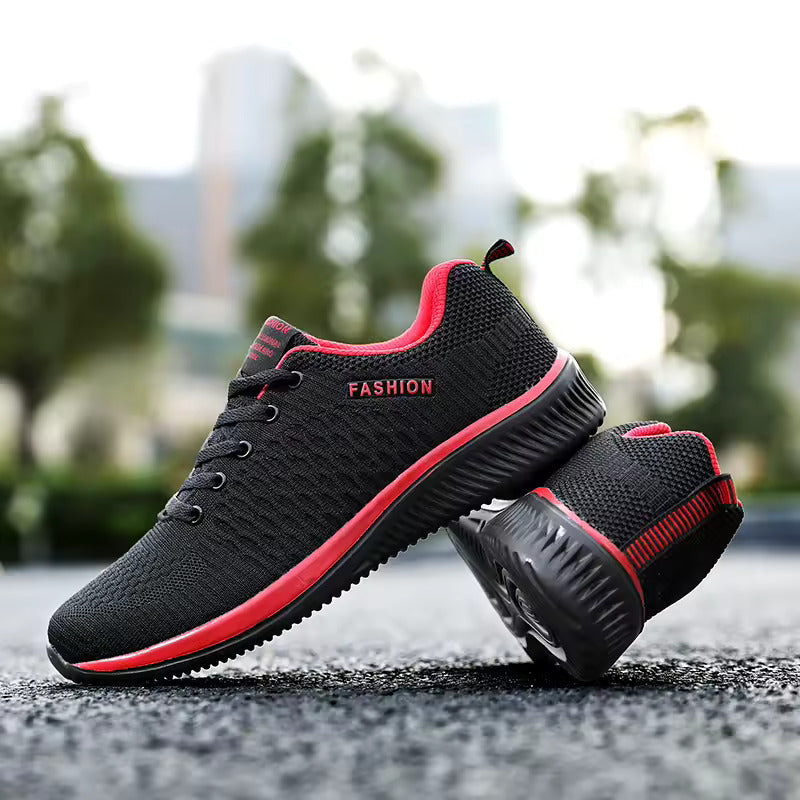 OrthoLauf Sneaker für Herren - Bequemer Alltagsschuh mit Stil & Entlastung