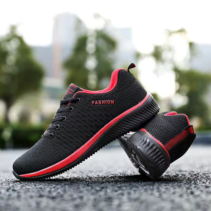 OrthoLauf Sneaker für Herren - Bequemer Alltagsschuh mit Stil & Entlastung