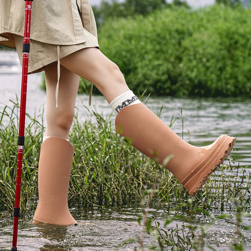 Hochwertige Damen Regenstiefel für den Herbst – Wasserdicht, rutschfest & komfortabel