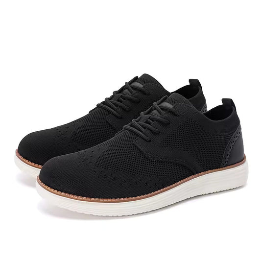 OrthoFit Schuhe für Herren - Schmerzfreier Business-Sneaker für Arbeit & Freizeit