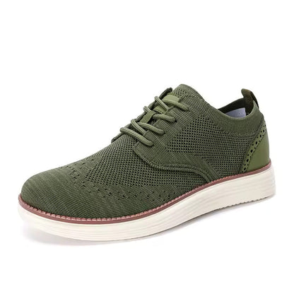 OrthoFit Schuhe für Herren - Schmerzfreier Business-Sneaker für Arbeit & Freizeit