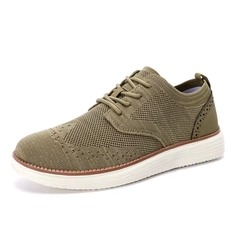 OrthoFit Schuhe für Herren - Schmerzfreier Business-Sneaker für Arbeit & Freizeit