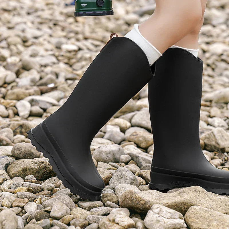 Hochwertige Damen Regenstiefel für den Herbst – Wasserdicht, rutschfest & komfortabel