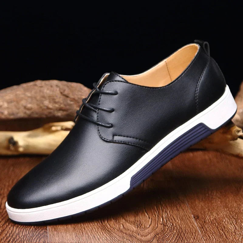 VividLuxe Herren Oxford Lässige Schuhe – Eleganter Komfort für den modernen Mann