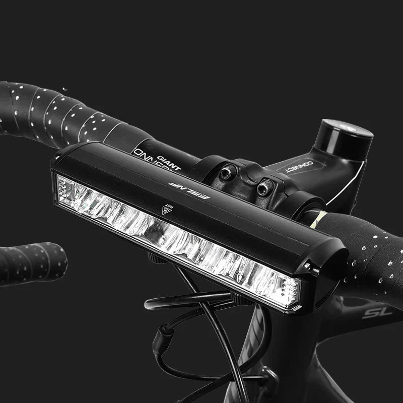 Fahrradlicht für Fahrräder - LED T6 Front & USB Aufladbar