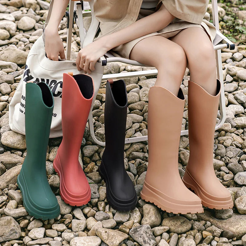 Hochwertige Damen Regenstiefel für den Herbst – Wasserdicht, rutschfest & komfortabel