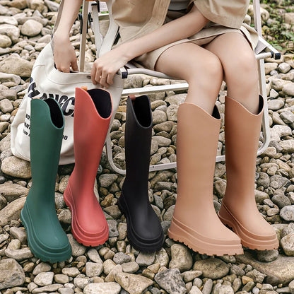 Hochwertige Damen Regenstiefel für den Herbst – Wasserdicht, rutschfest & komfortabel