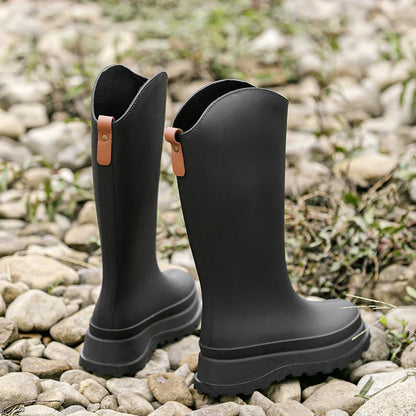 Hochwertige Damen Regenstiefel für den Herbst – Wasserdicht, rutschfest & komfortabel