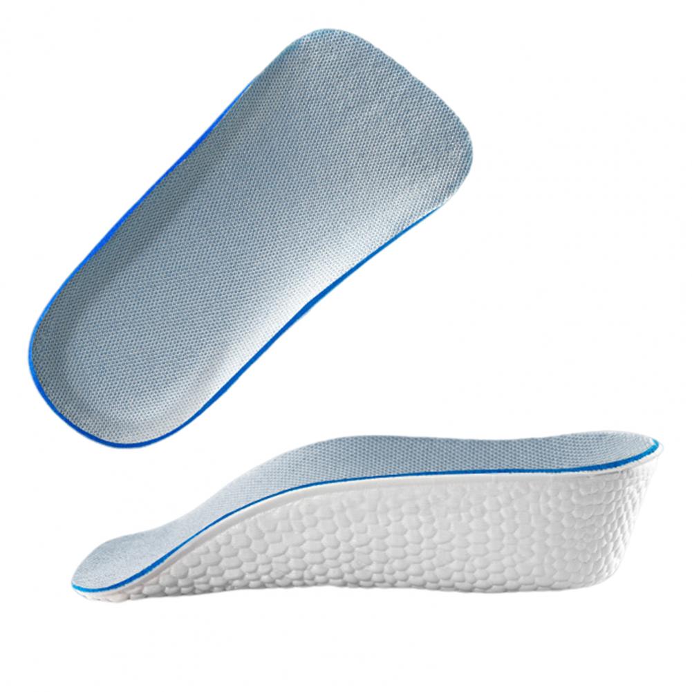 ComfortStride | Unsichtbare orthopädische Einlegesohlen mit erhöhter Fußsohle